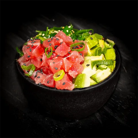 Sesame tuna salad