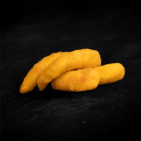 Vegan lemon ebi fry