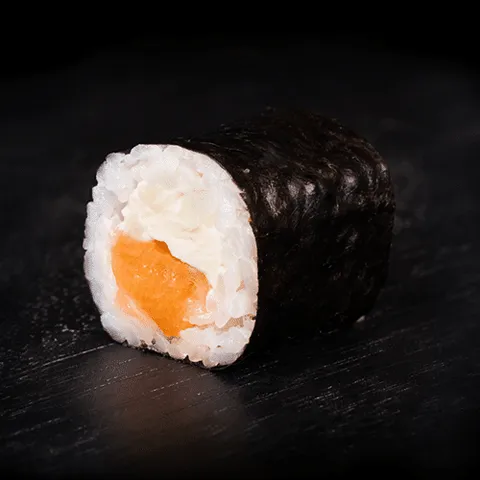 Maki zalm en Philadelphia