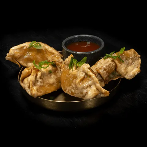 Gyoza duck