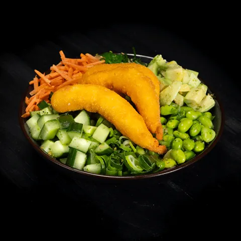 Poké vegan