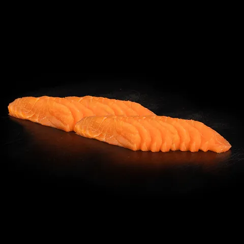 Sashimi menu zalm