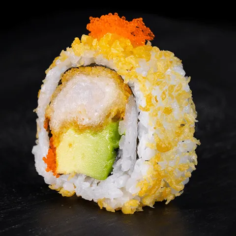 Crispy ebi