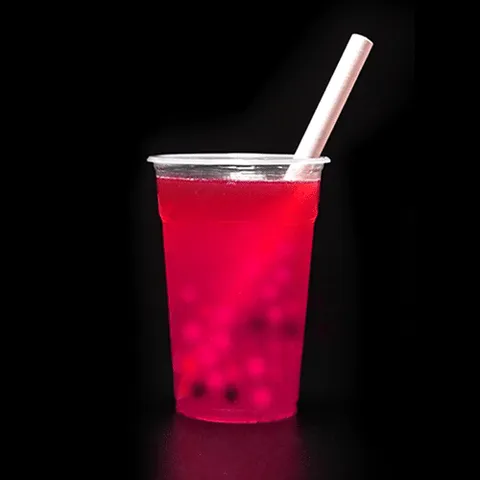 Bubble tea watermeloen