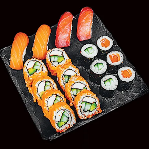 Mixed sushi