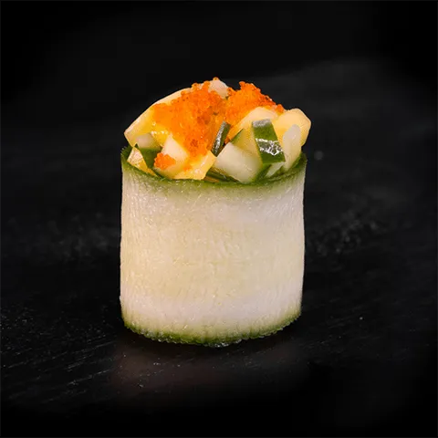 Tartare mango