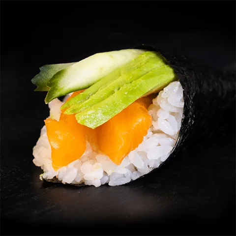 Temaki zalm