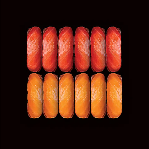 Nigiri menu