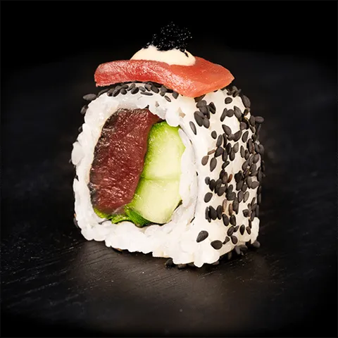 Uramaki tuna top special