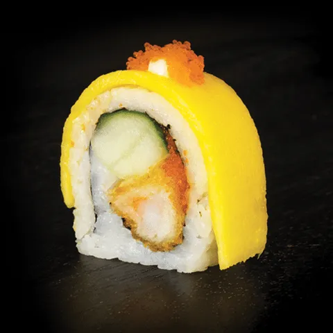 Soft shell mango ebi