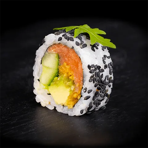 New York truffled salmon