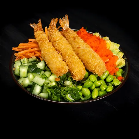 Poké ebi fry