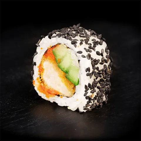 Uramaki tempura ebi
