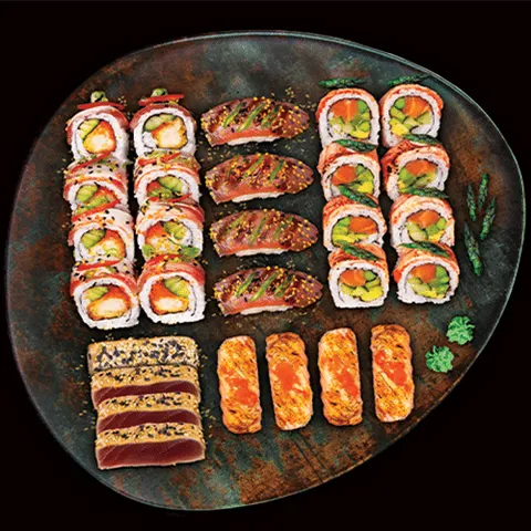 Flamed specials