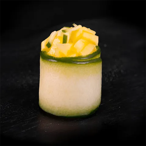 Tartare mango vegan