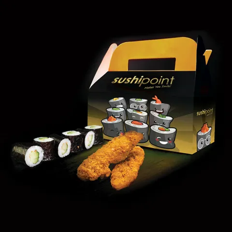 Kids box mini loempia