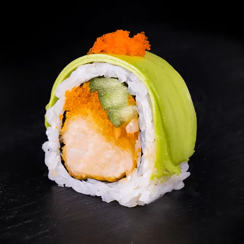 Ebi fry soft shell roll