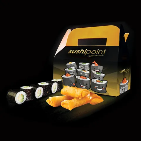 Kids box mini loempia