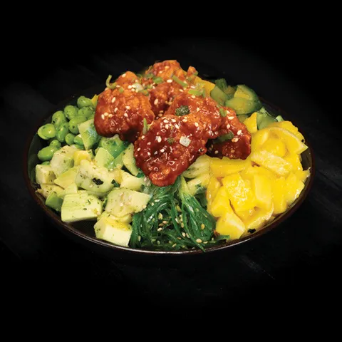 Poké Japanese fried chicken