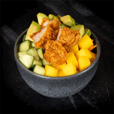 Crispy Chicken Salad