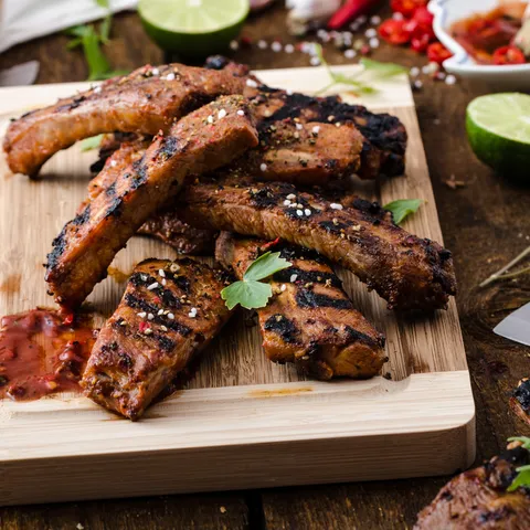 Spareribs Mexicano