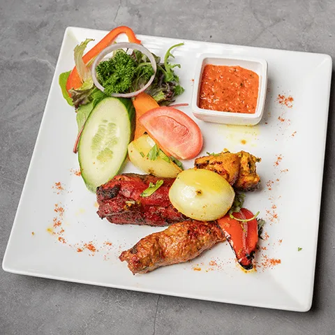 Mixed kebab