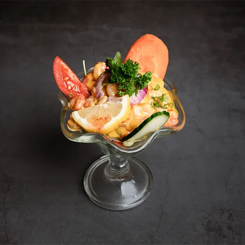 Prawn cocktail