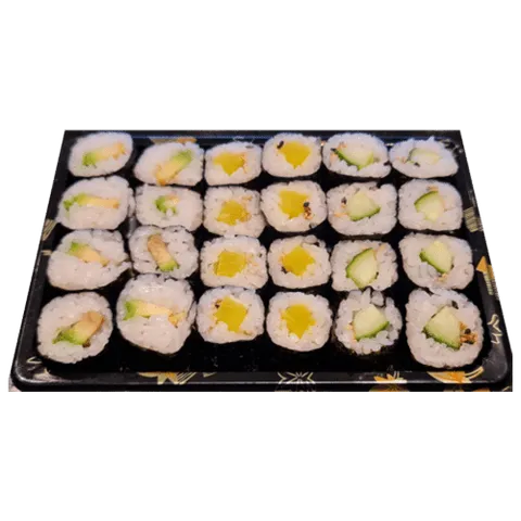 M2 Maki vegan box 24 stuks