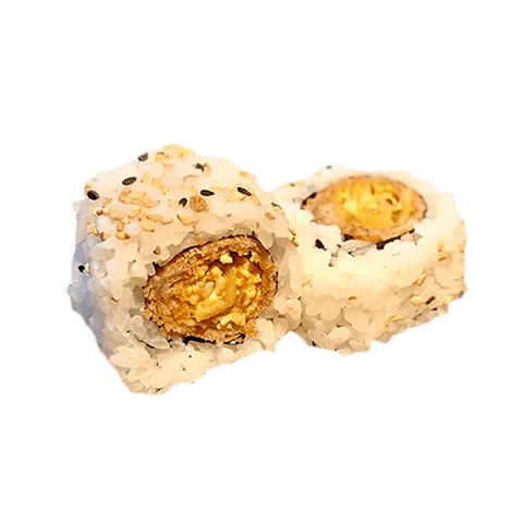 Vegan crunchy roll 4 stuks