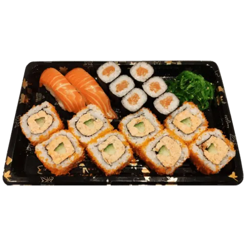 A3 Salmon selection 16 stuks