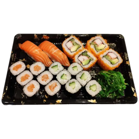 A1 Salmon mix 18 stuks
