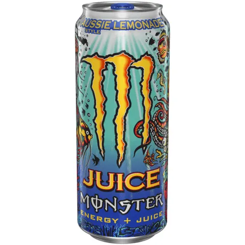 Monster Energy Juiced Aussie Lemonade 500ml