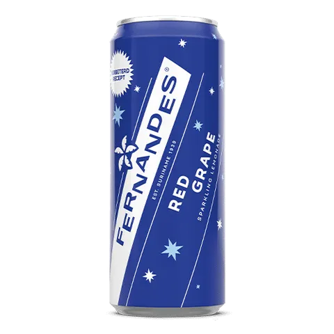 Fernandes red grape 330ml