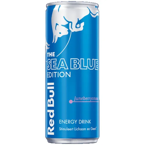 Red Bull Energy Drink Sea Blue Edition 250ml