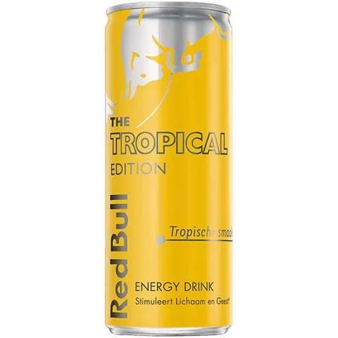 Red Bull Energy Drink Tropical Edition 250ml