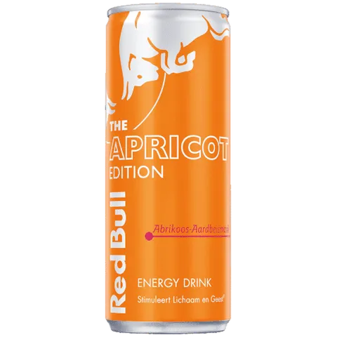 Red Bull Energy Drink Apricot Edition 250ml