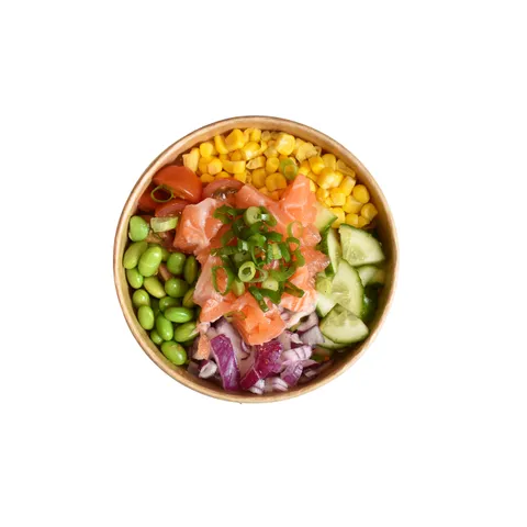 Salmon bowl