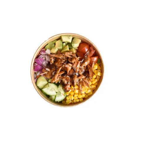 Pulled pork bowl