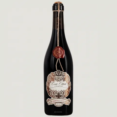 Corte Ottone Copertino Riserva-Negromaro rode wijn 750ml
