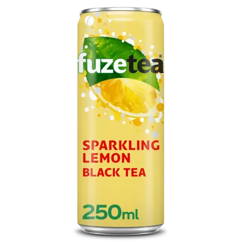 Fuze Tea sparkling lemon 330ml
