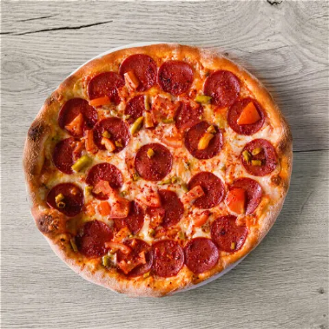 Pizza hot and spicy
