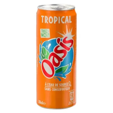 Oasis tropical 330ml