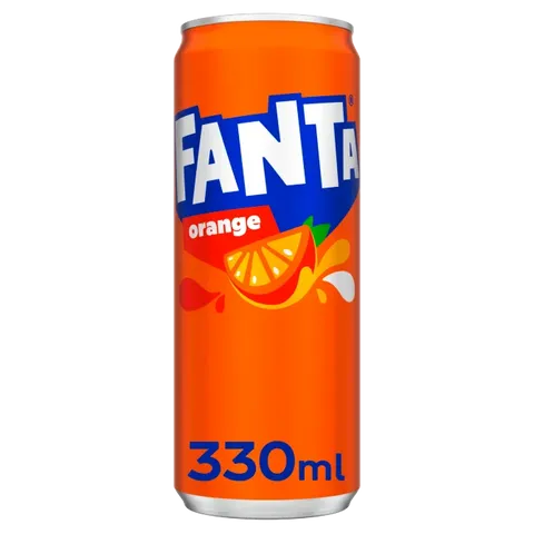 Fanta orange 330ml