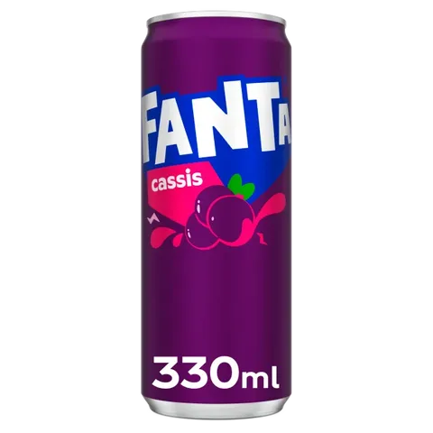 Fanta cassis 330ml