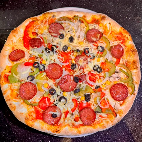 Pizza alla Turka