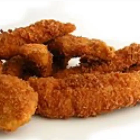 Halal crispy chicken strips