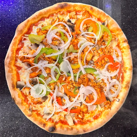 Pizza pollo