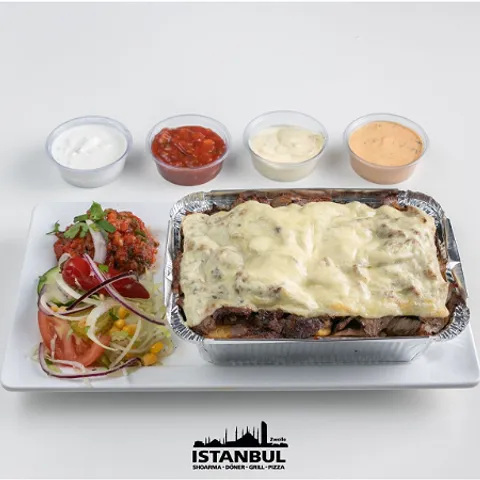 Kapsalon lamsshoarma groot