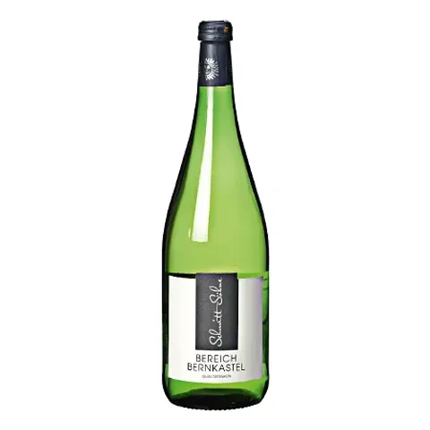 Fles zoete witte wijn