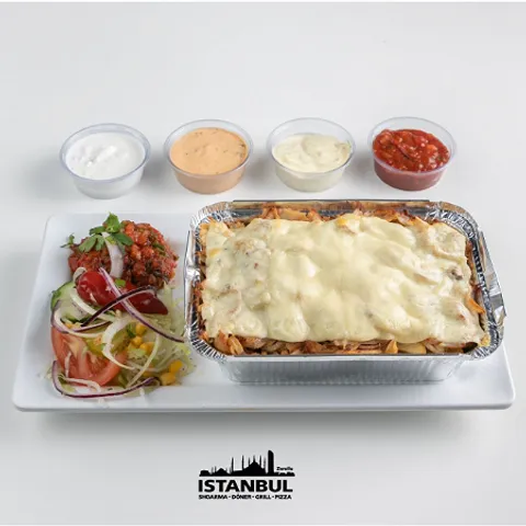Kapsalon kipsaté groot